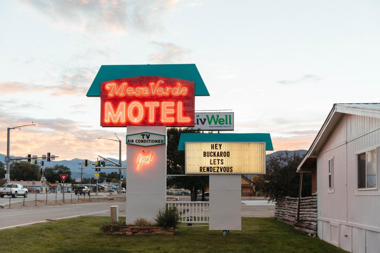 Mesa Verde Motel Mancos Exterior foto